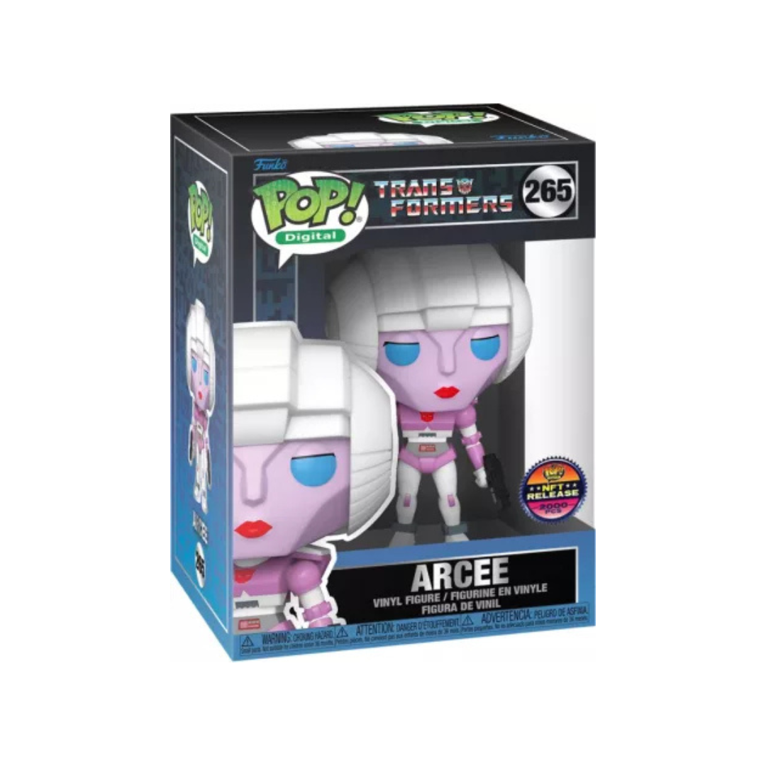 Funko POP! NFT - Transformers #265 Arcee (2000 PCS)