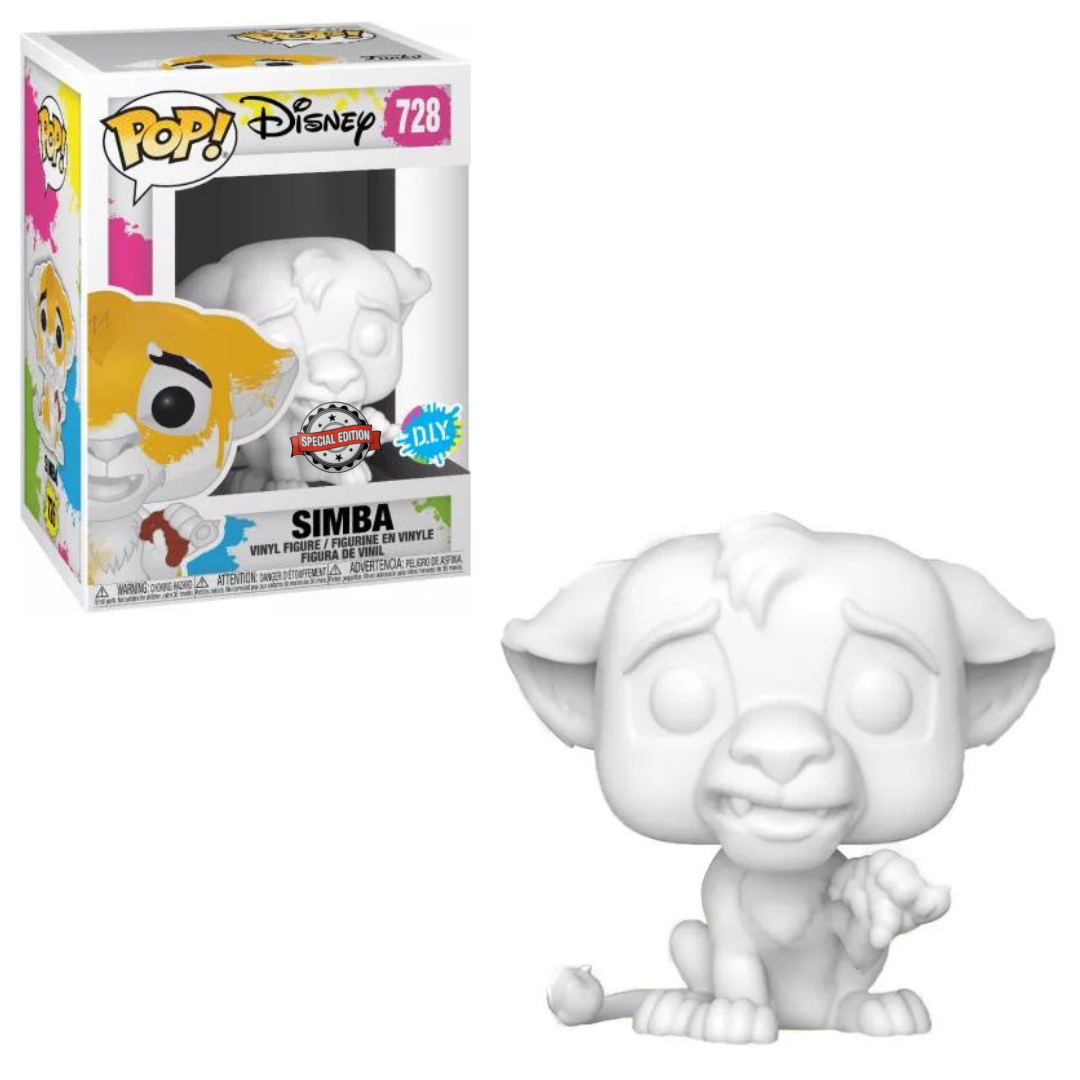 Funko POP! Disney #728 Simba DIY