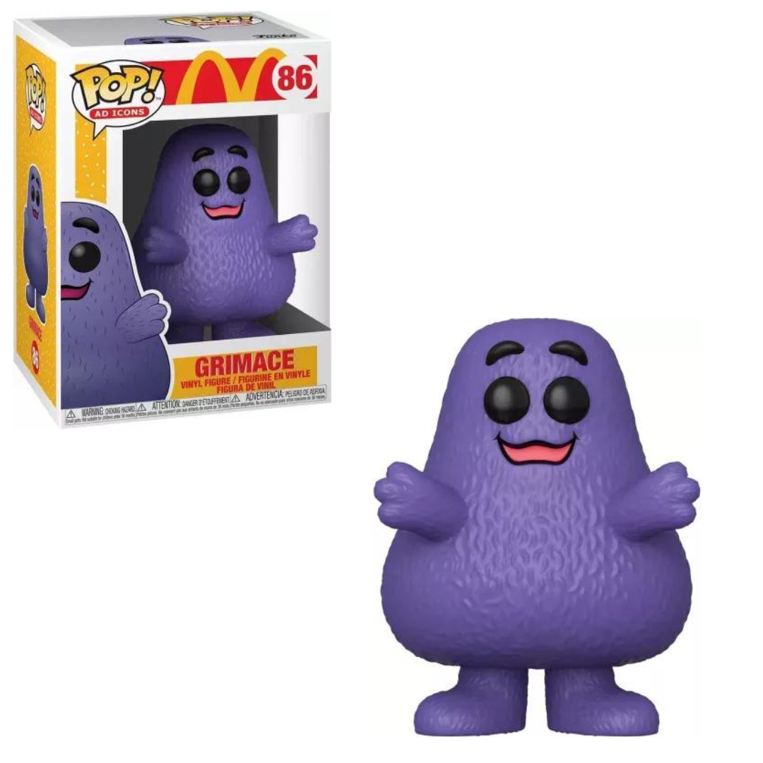 Funko POP! McDonald's #86 Grimace