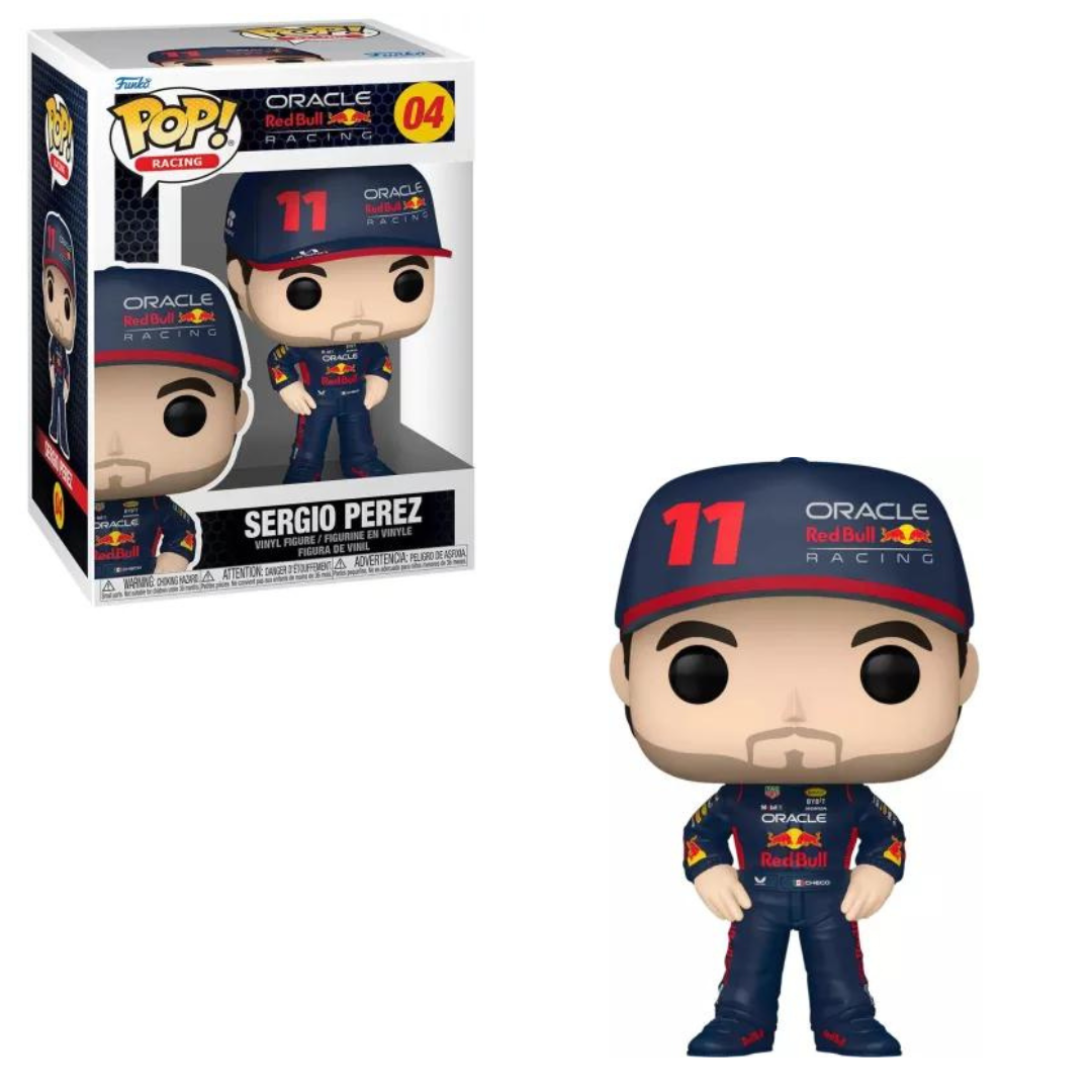Funko POP! Racing #04 Sergio Perez