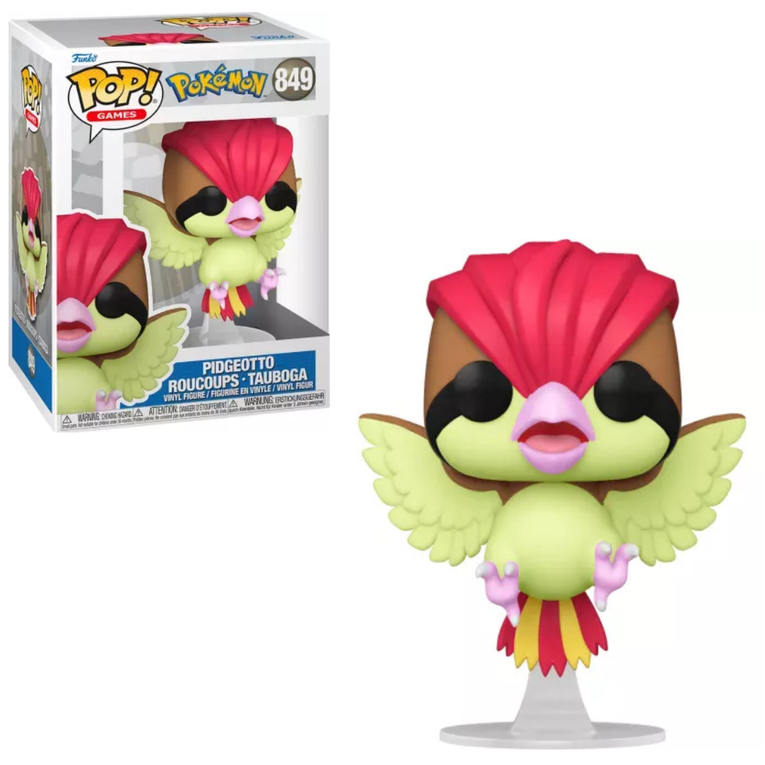 Funko POP! Pokemon #849 Pidgeotto