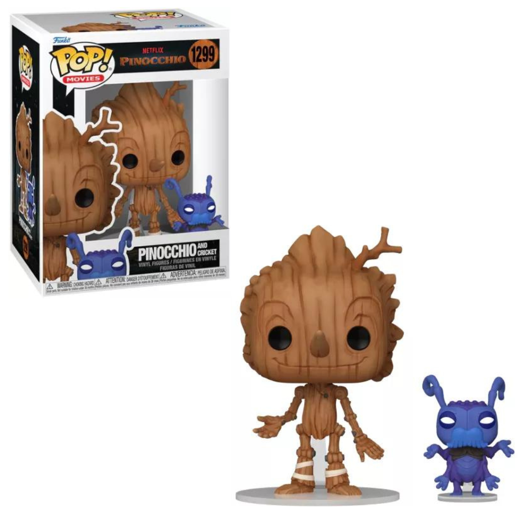 Funko POP! Pinocchio #1299 Pinocchio and cricket