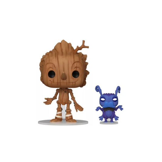 Funko POP! Pinocchio #1299 Pinocchio and cricket