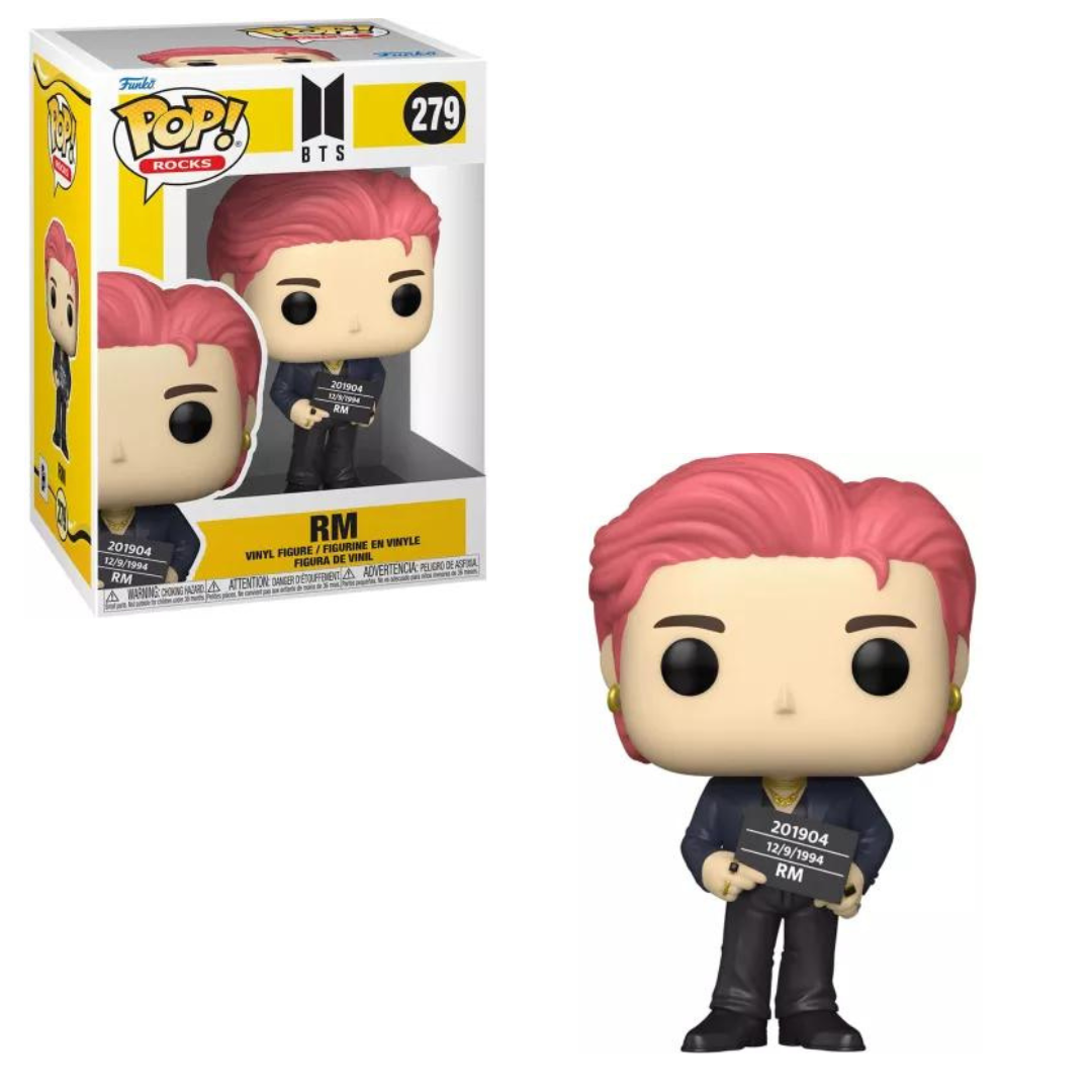 Funko POP! Rocks - BTS #279 RM
