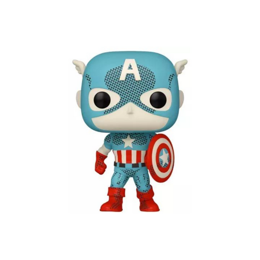 Funko POP! Marvel #1319 Captain America