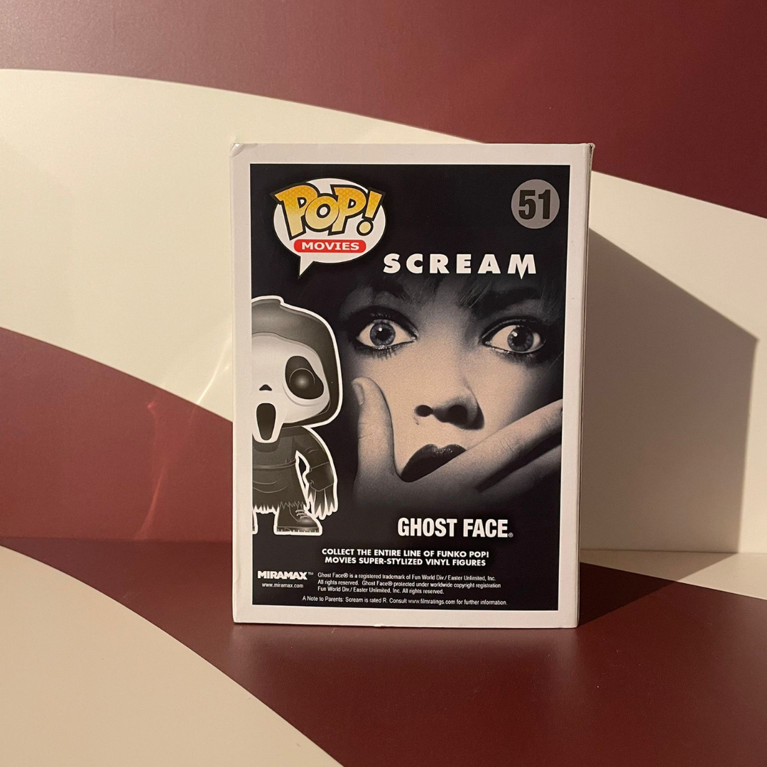 Funko POP! Scream #51 Ghost Face (Second Life)