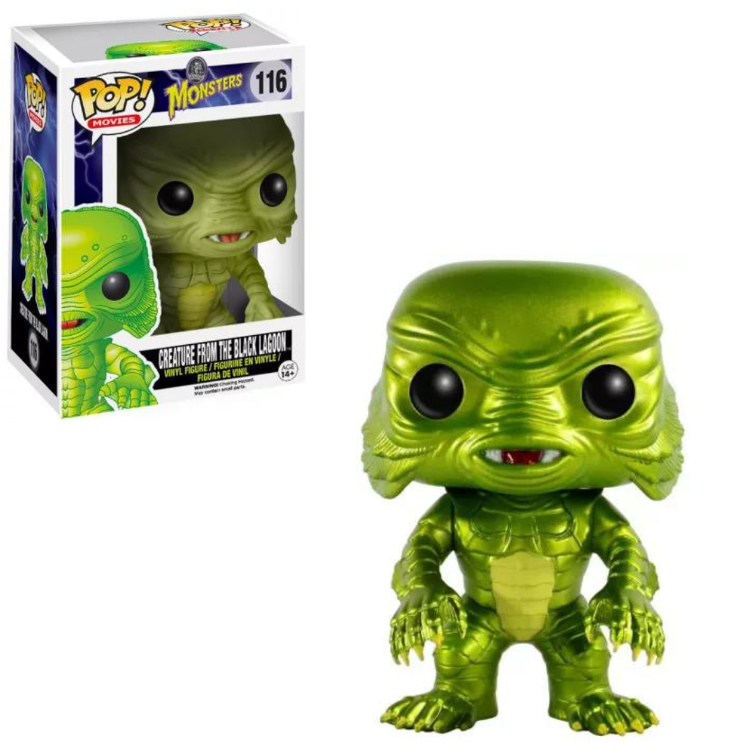 pop funko monsters Funko POP! Monsters #116 Creature From The Black Lagoon Metallic – POP Fantasia
