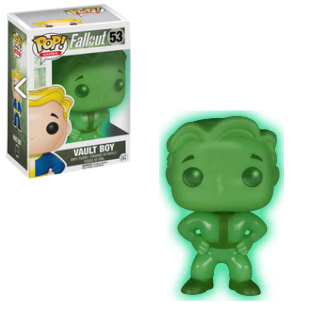 Funko POP! Fallout #53 Vault Boy gitd