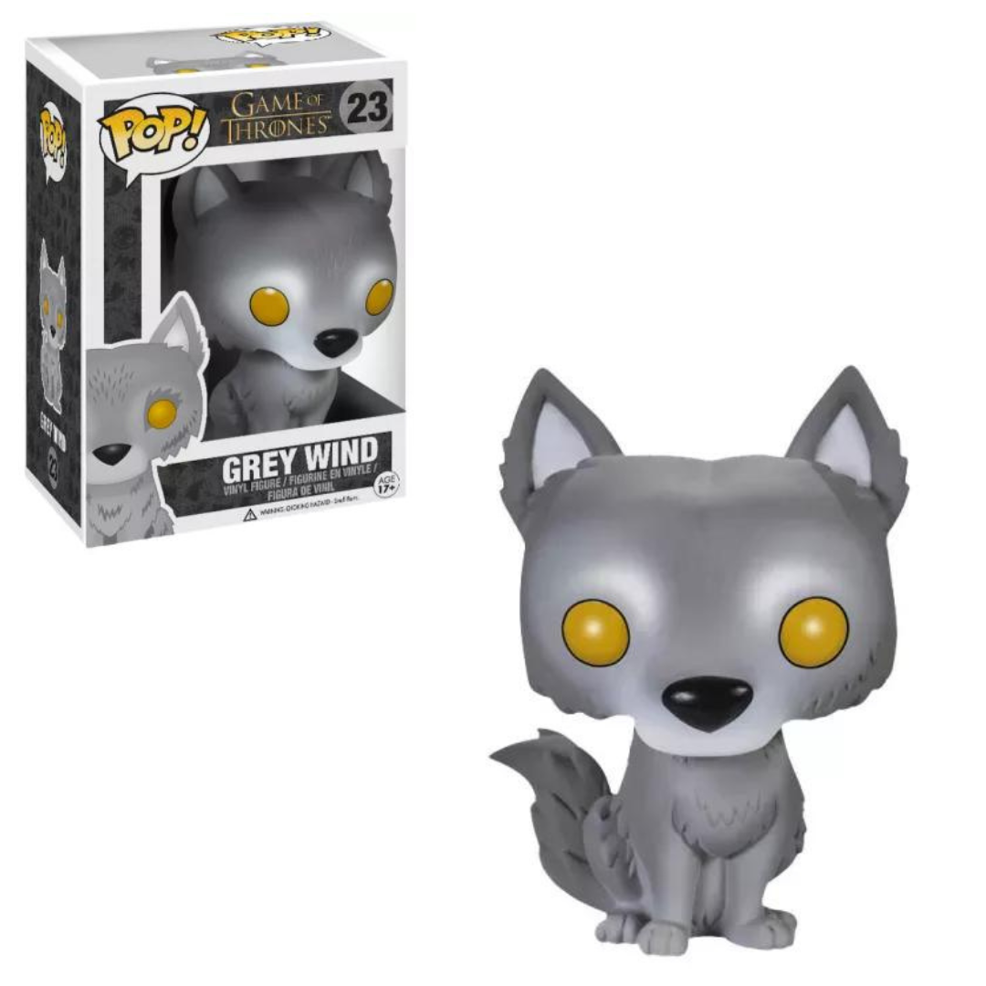 Funko POP! Game of Thrones #23 Gray Wind