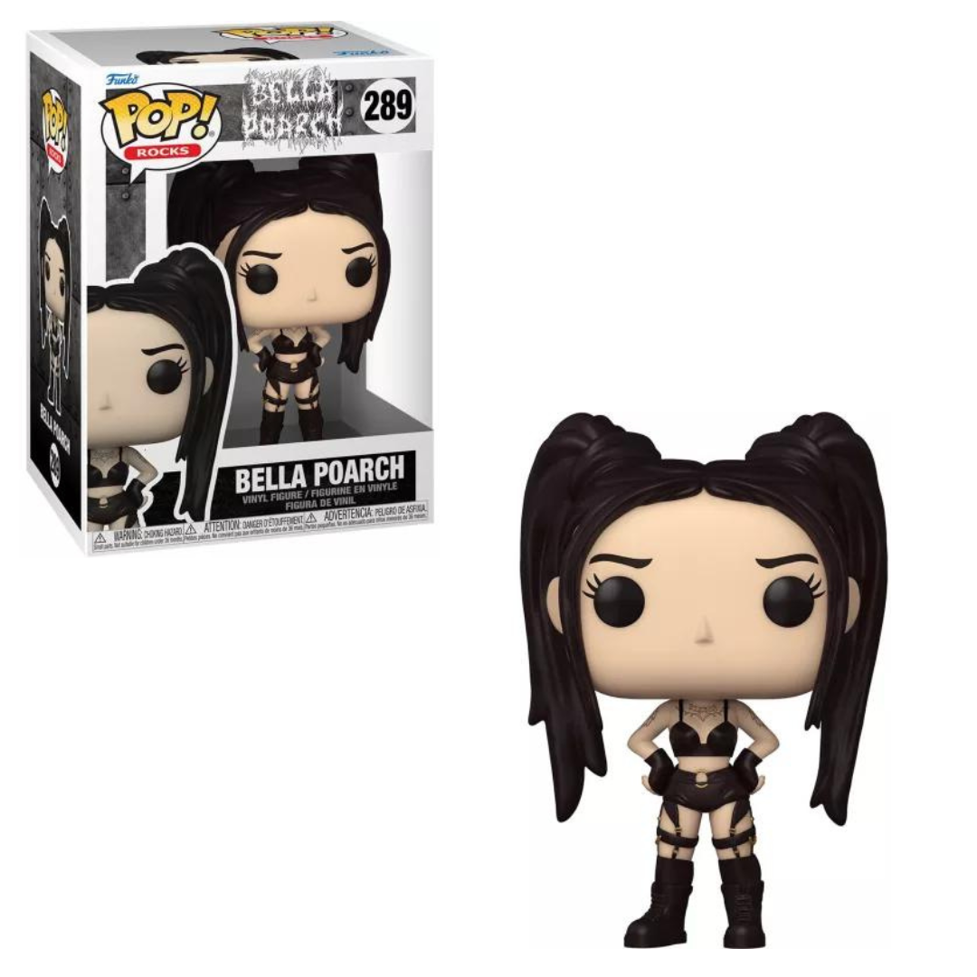 Funko POP! Rocks #289 Bella Poarch
