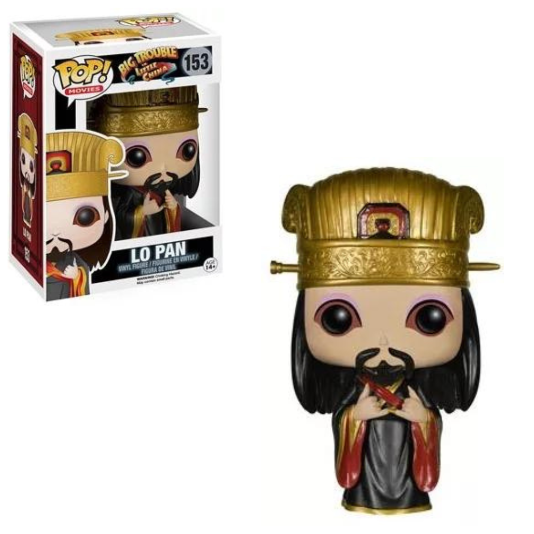 Funko POP! Big Trouble in Little China #153 Lo Pan