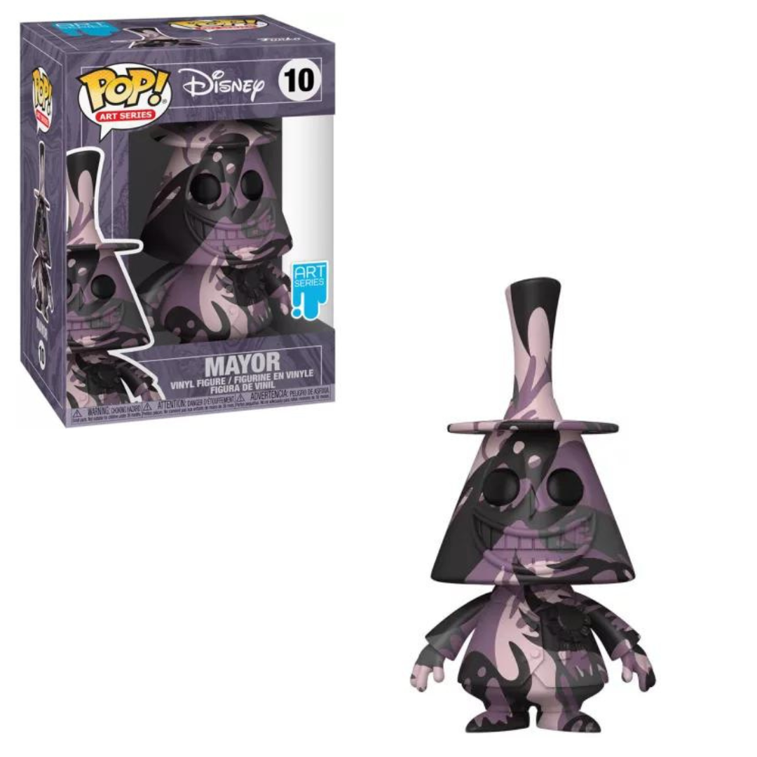 Funko POP! Disney #10 Mayor art series