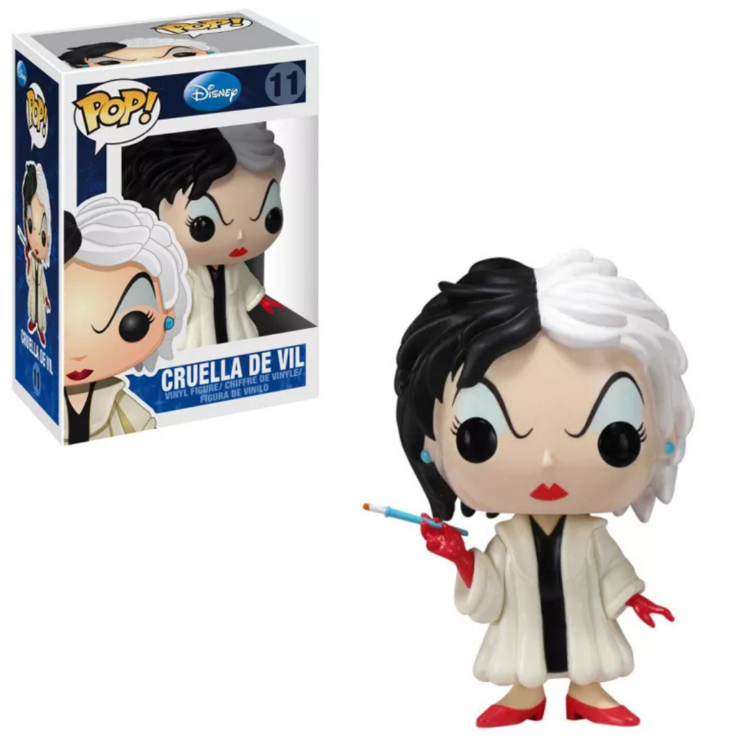 Funko POP ! Disney #11 Cruella De Vil