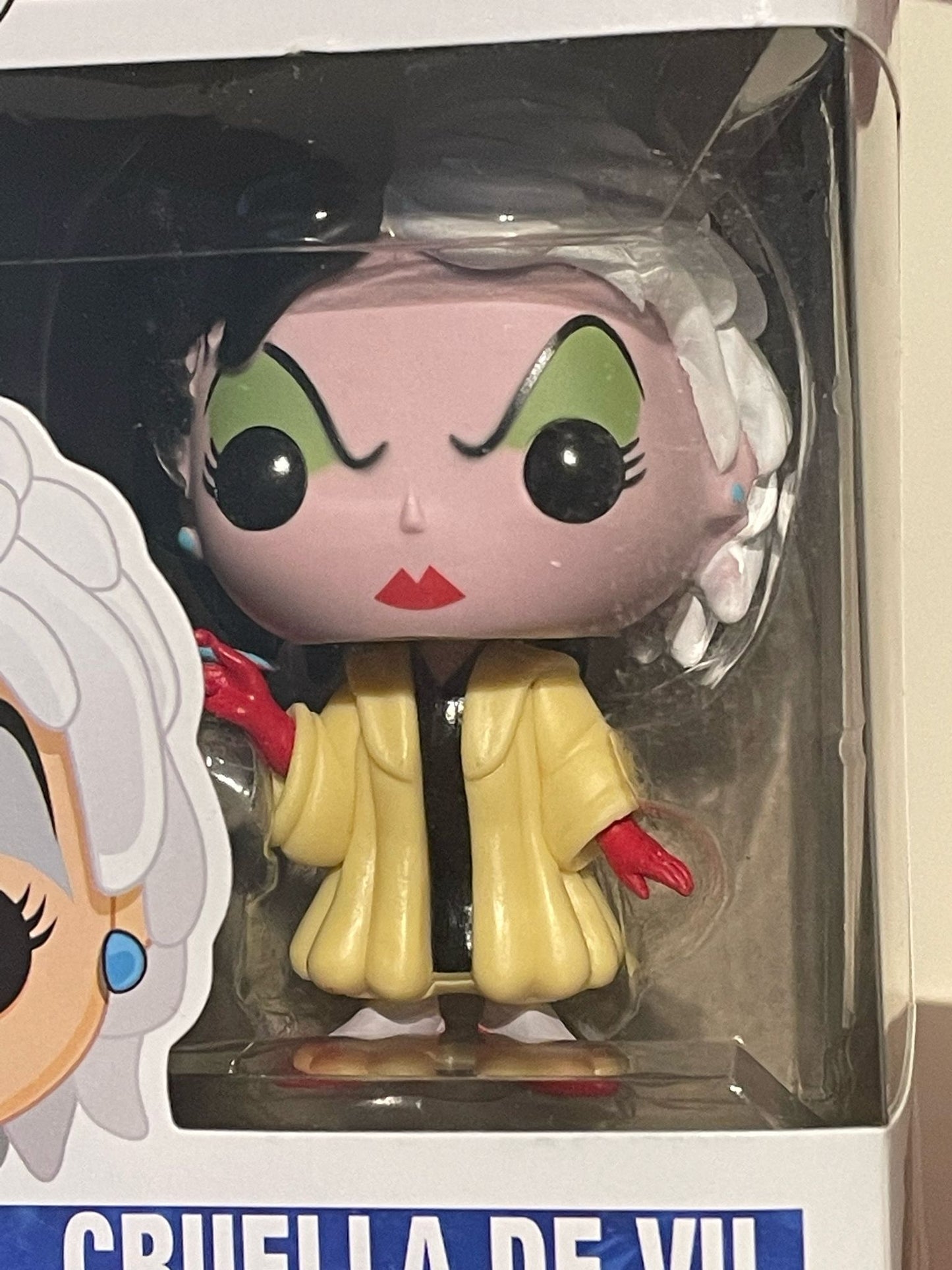 Funko POP ! Disney #11 Cruella De Vil