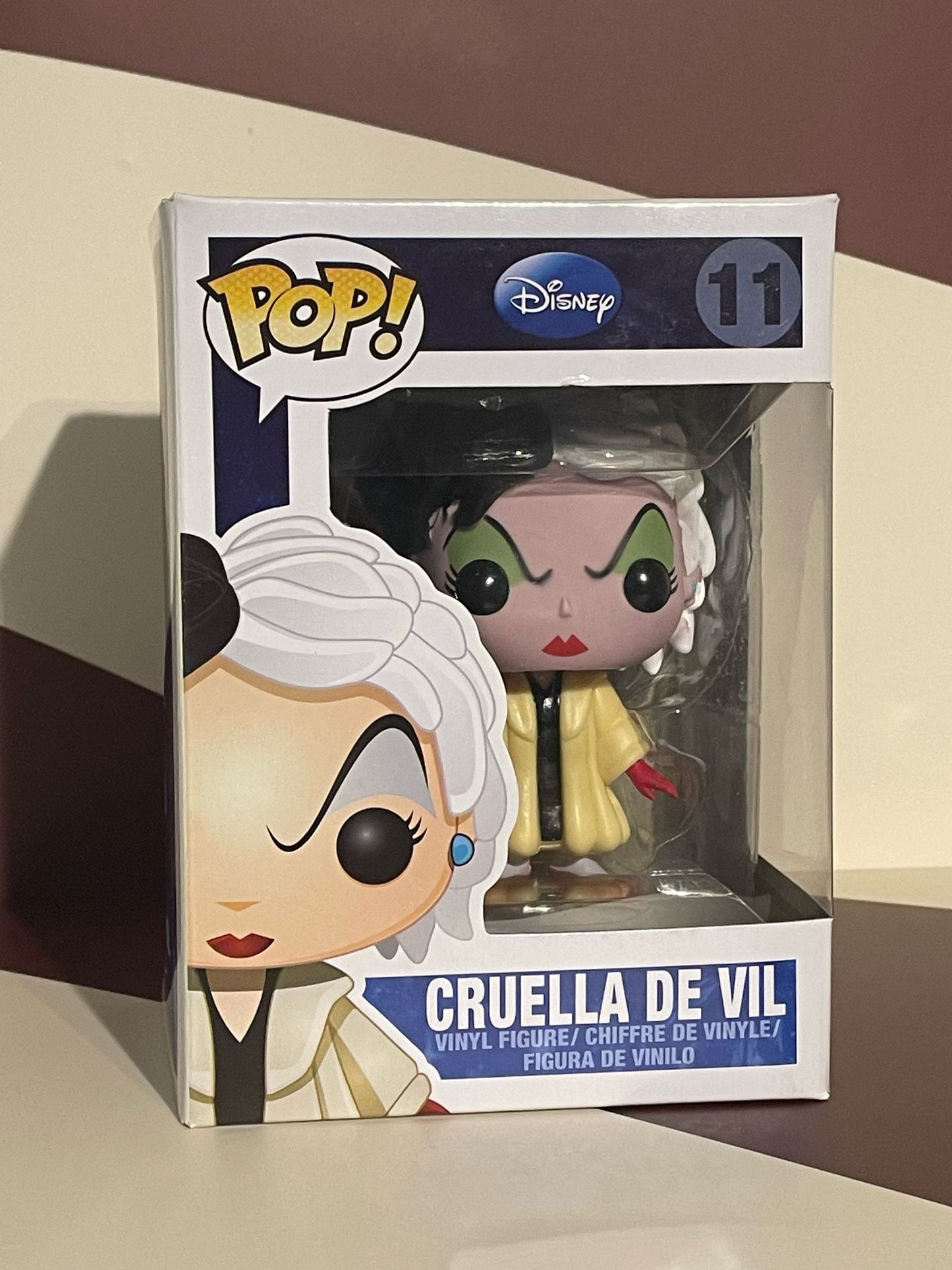 Funko POP ! Disney #11 Cruella De Vil
