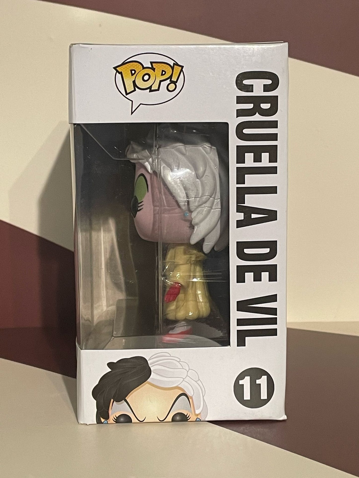 Funko POP ! Disney #11 Cruella De Vil