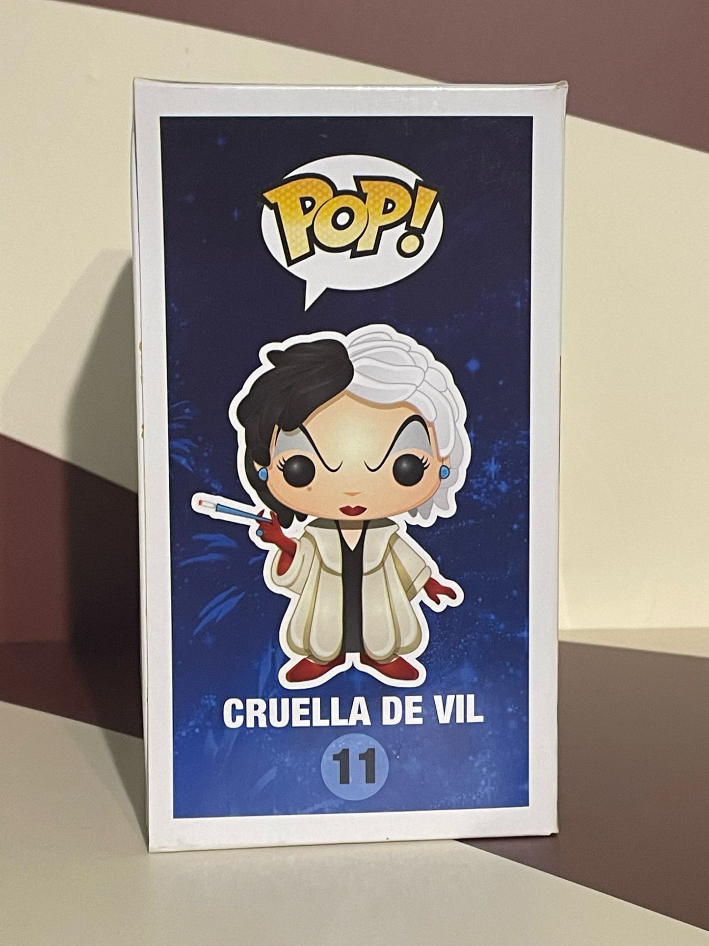 Funko POP ! Disney #11 Cruella De Vil