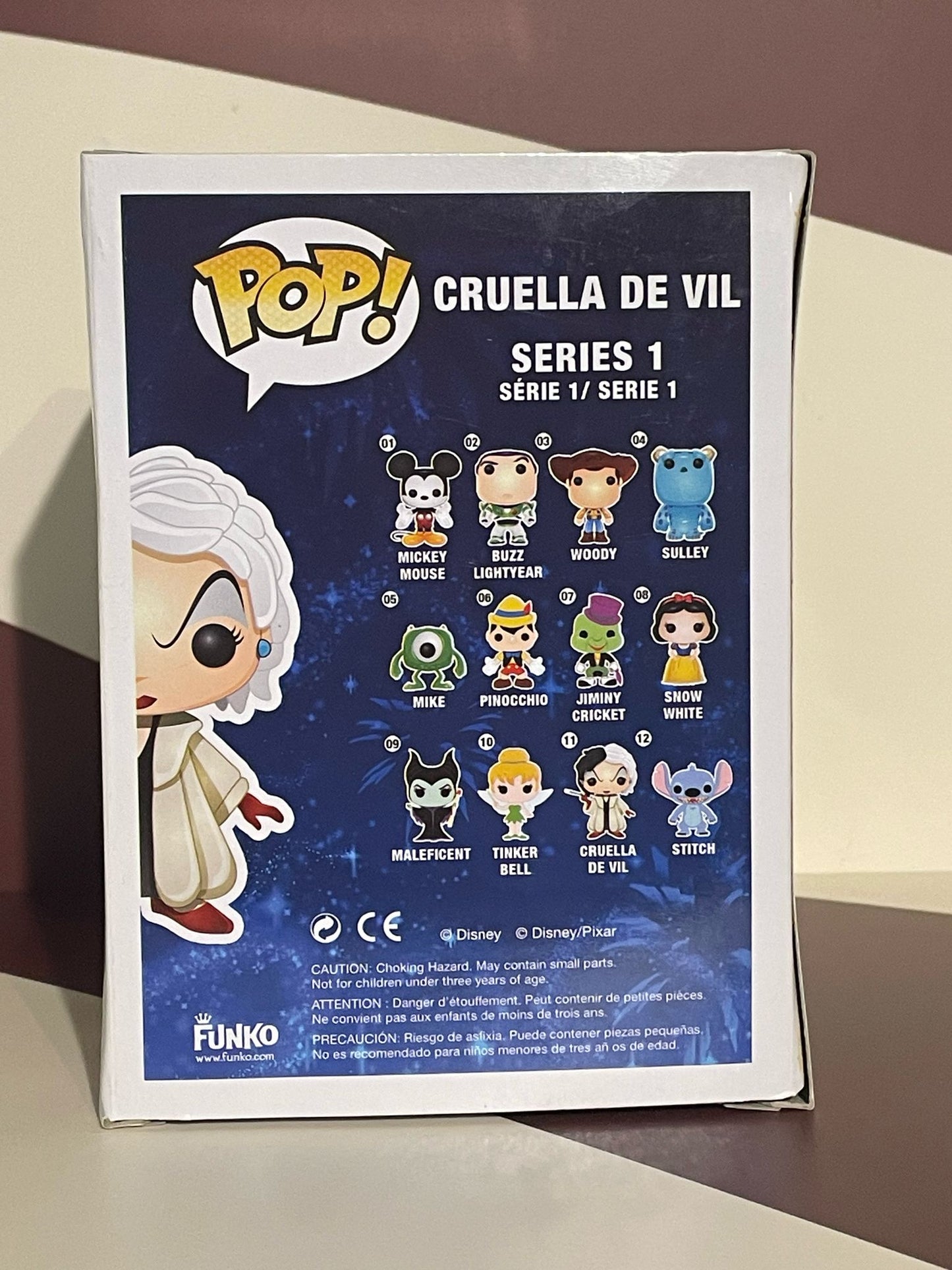Funko POP ! Disney #11 Cruella De Vil