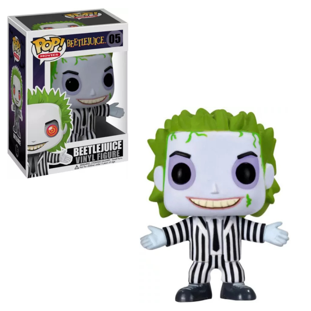 Funko POP ! #05 Beetlejuice