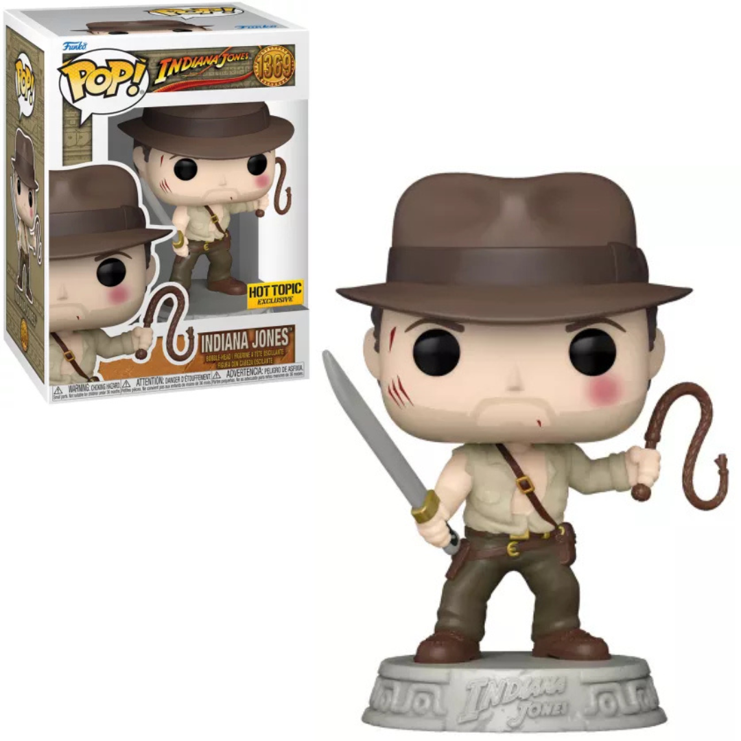 Funko POP ! #1369 Indiana Jones