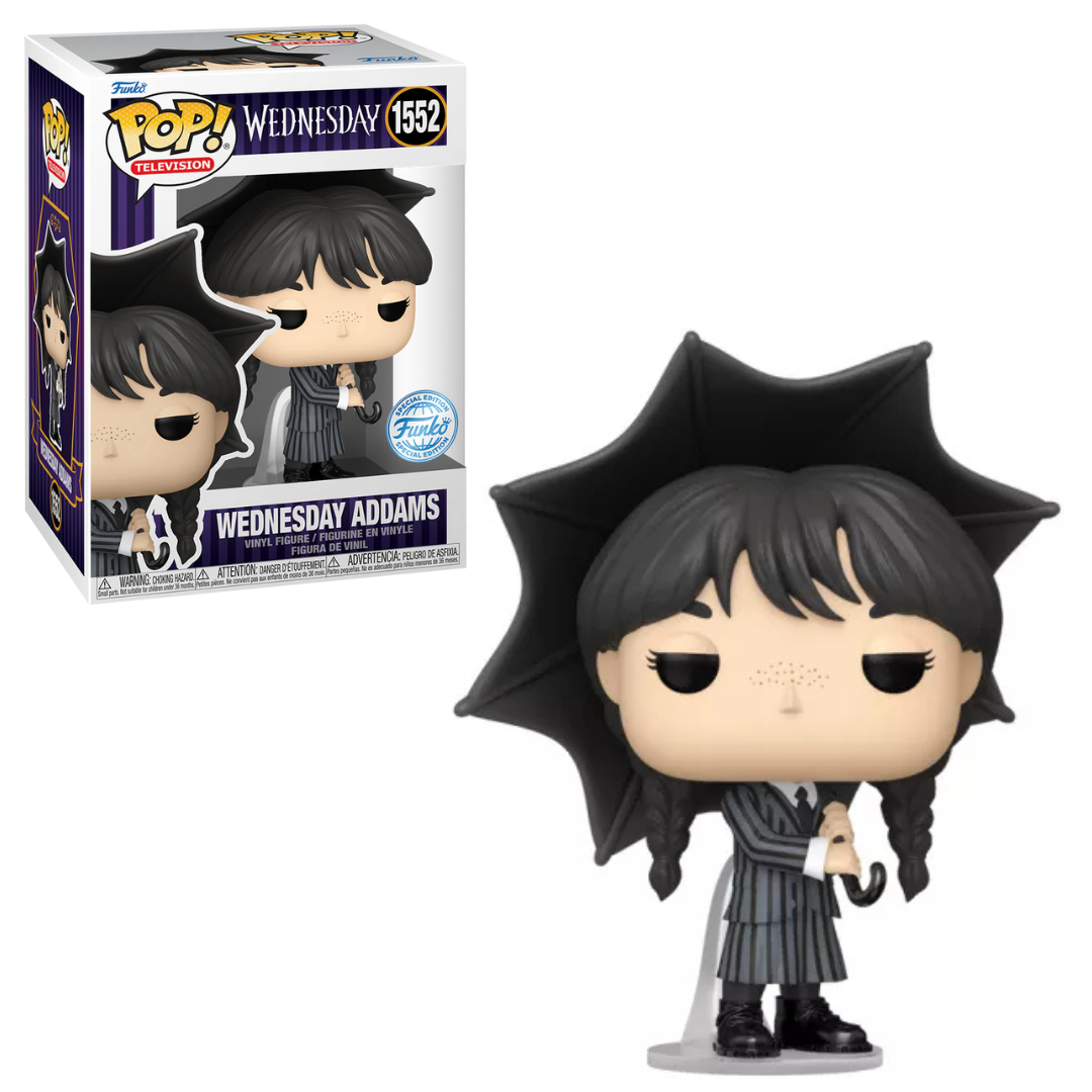 Funko POP ! #1552 Wednesday Addams
