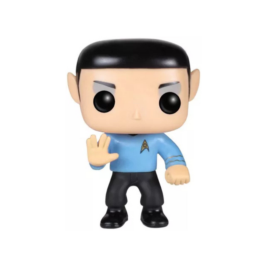 Funko POP ! Star Treck #82 Spock (2014) Damaged box 7.5/10