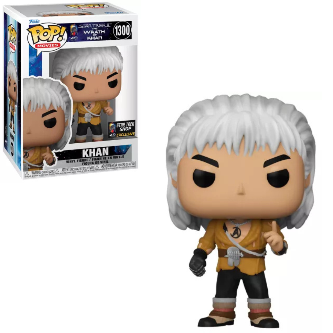 Funko POP ! Star Trek #1300 Khan