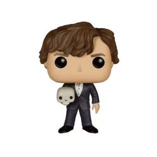 Funko POP ! #290 Sherlock Holmes With Skull