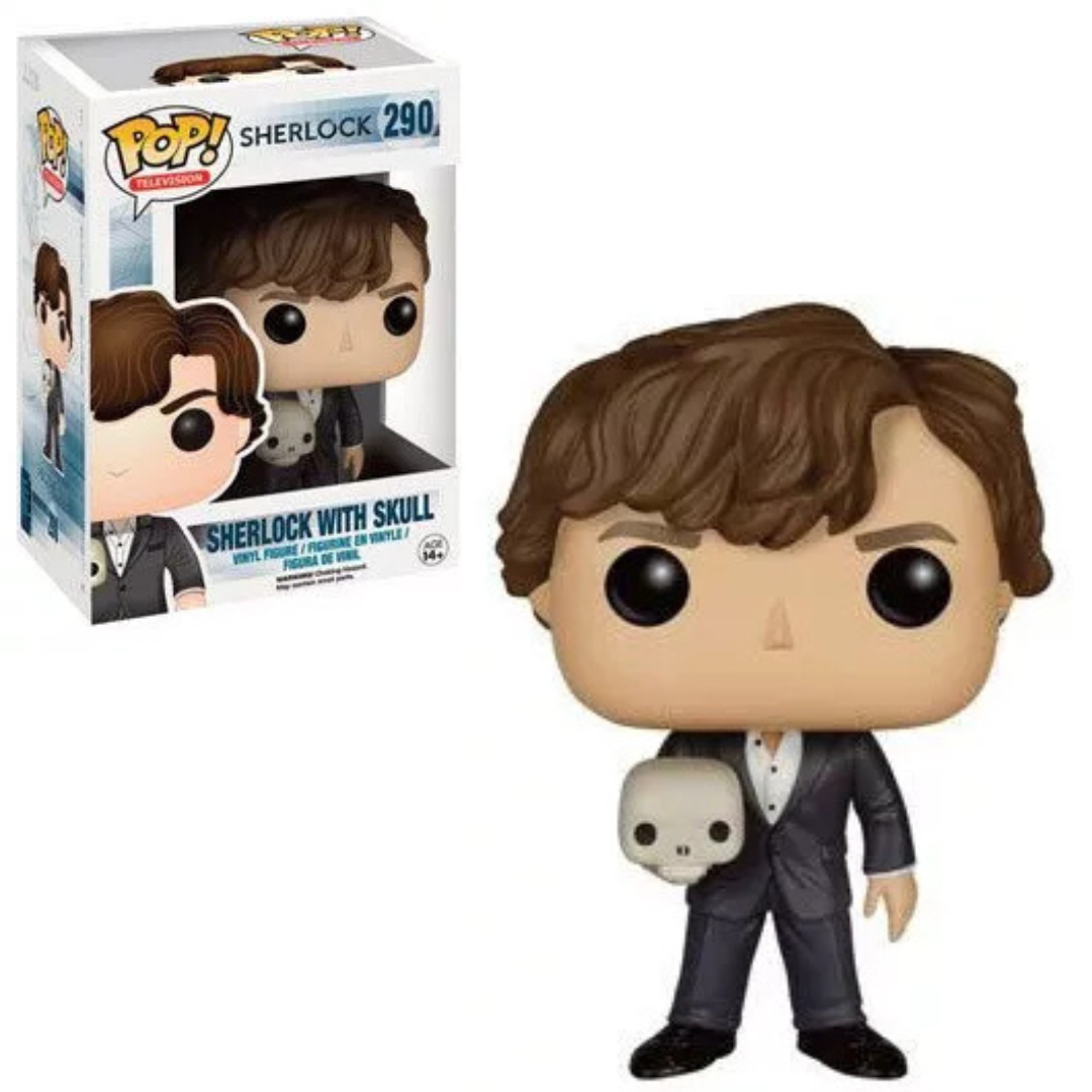 Funko POP ! #290 Sherlock Holmes With Skull
