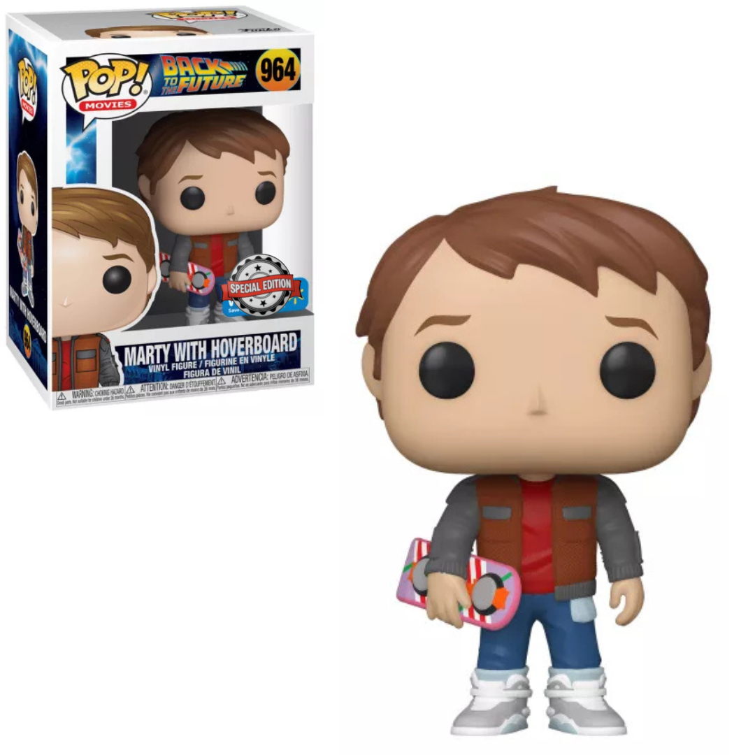 Funko POP ! Back to the Future #964 Marty With Hoverboard