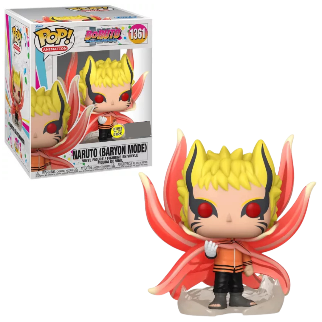 Funko POP! 6'' Boruto #1361 Naruto Baryon Mode gitd