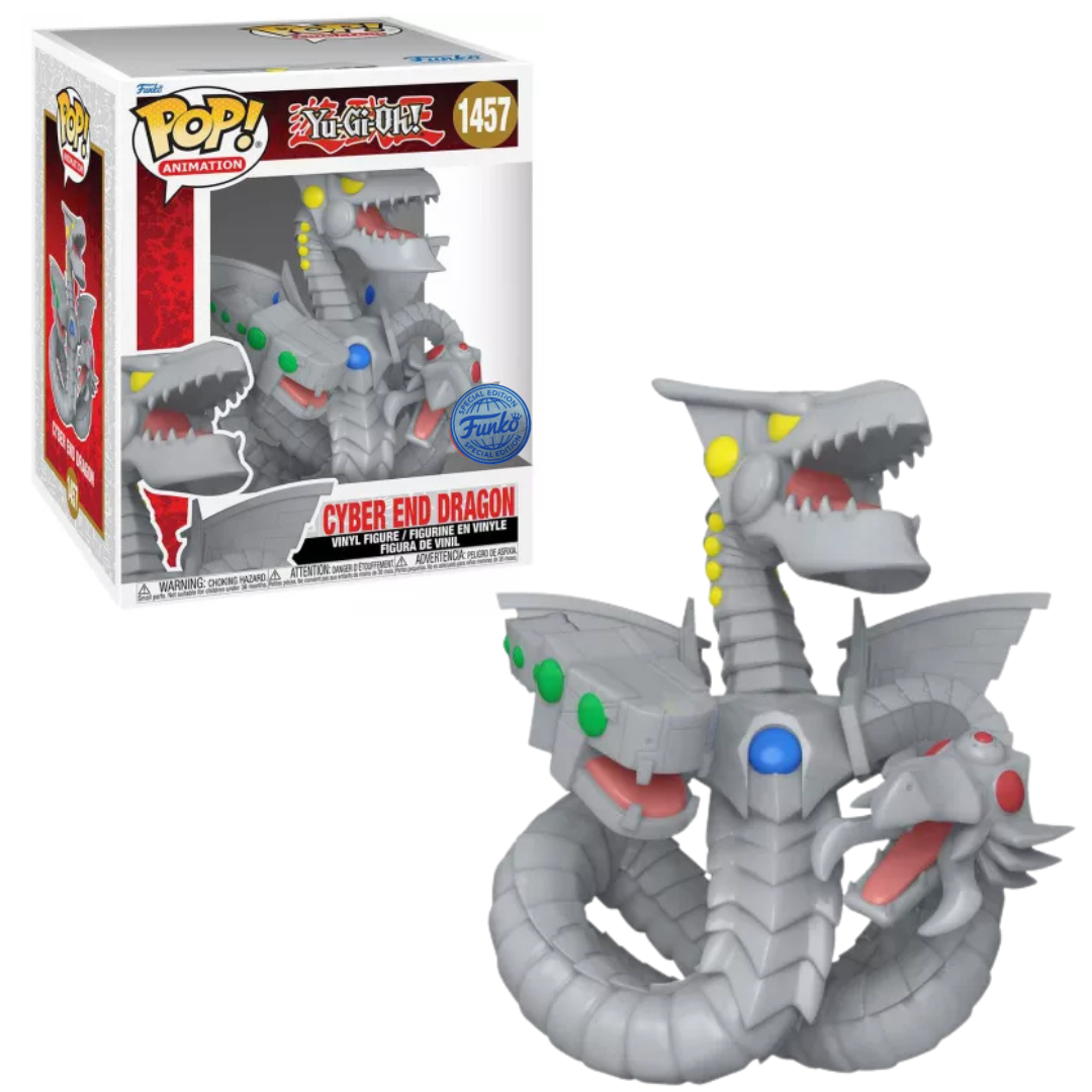 Funko POP! 6'' Yu Gi Oh #1457 Cyber End Dragon