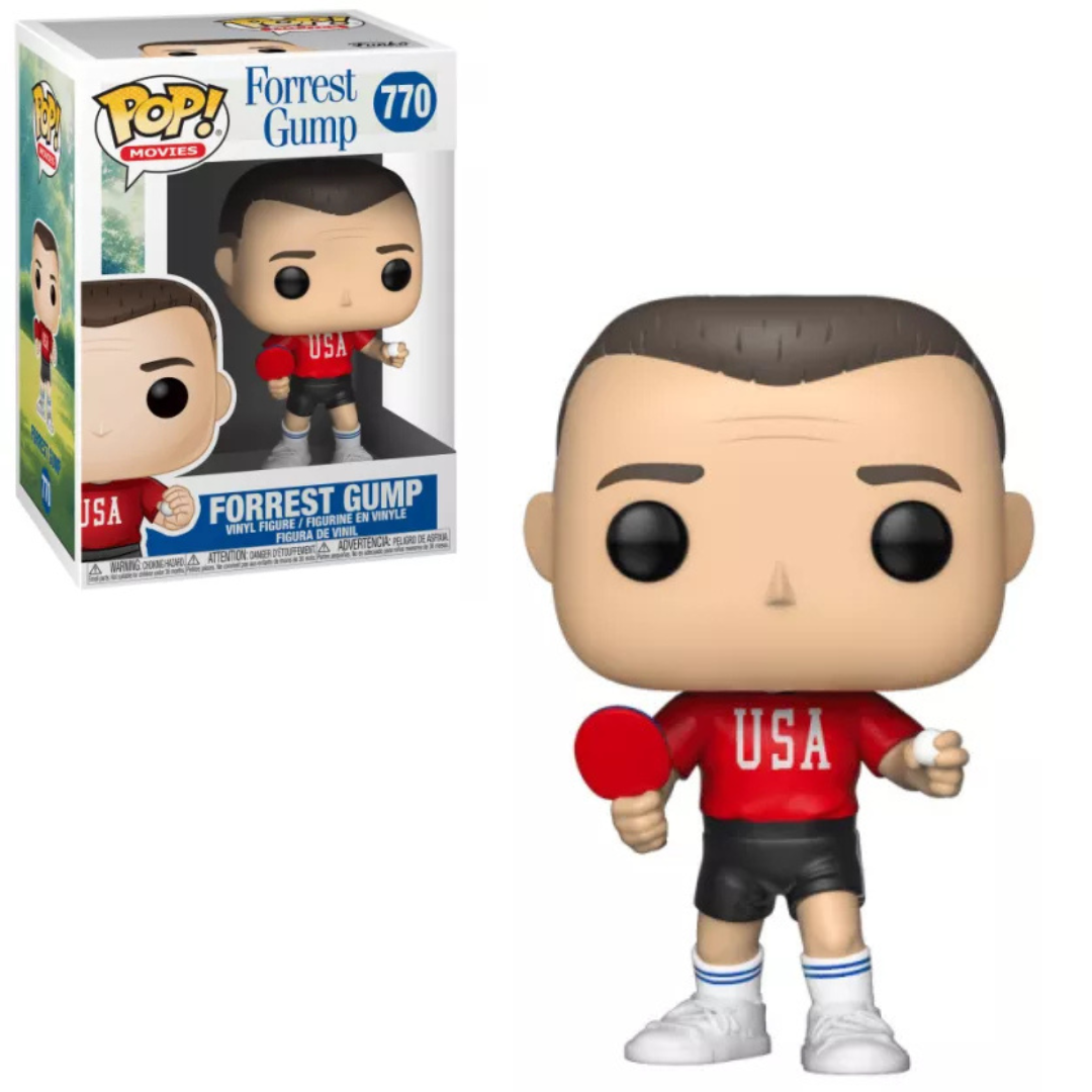 Funko POP ! #770 Forrest Gump Ping Pong