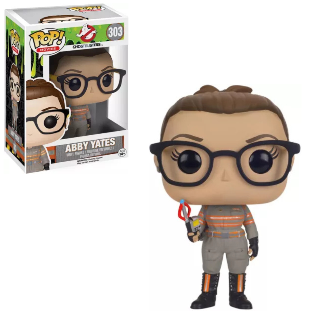 Funko POP ! Ghost Busters #303 Abby Yates