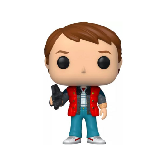 Funko POP ! Back to the Future #961 Marty In Puffy Vest