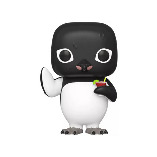 Funko POP ! Billy Madison #899 Penguin with cocktail