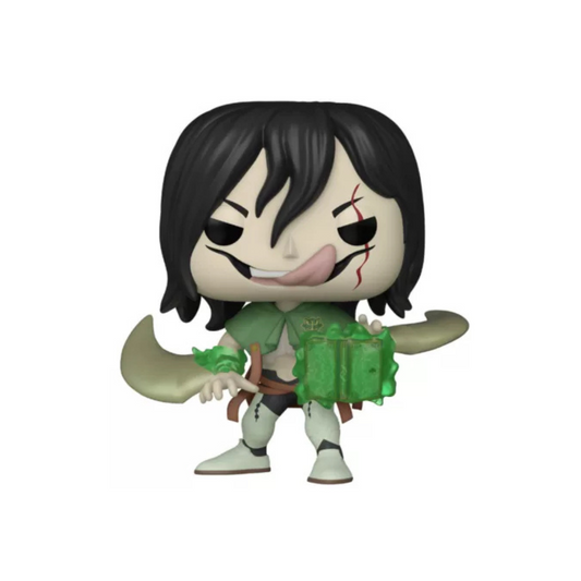 Funko POP ! Black Clover #1181 Jack 2022 Con. Limited