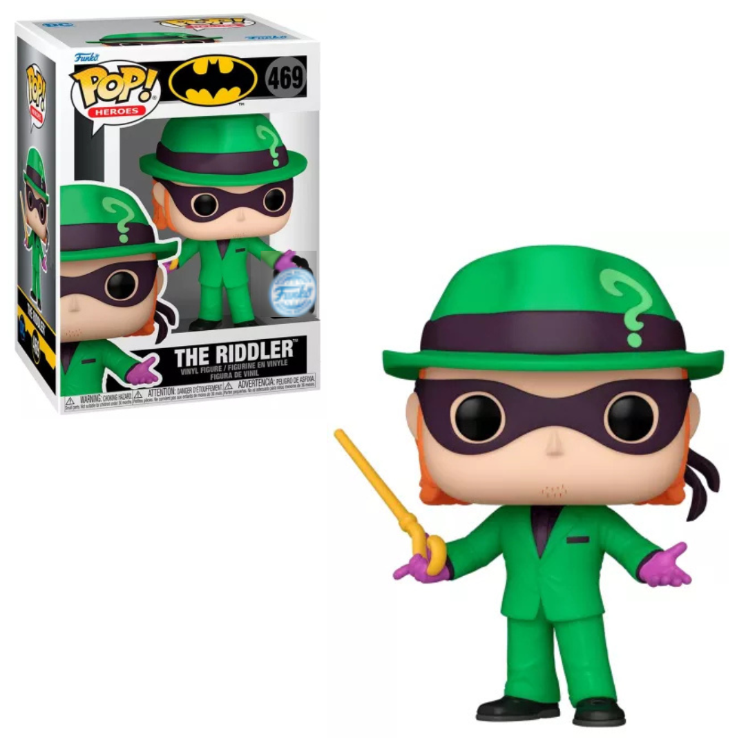 Funko POP ! DC Batman #469 The Riddler