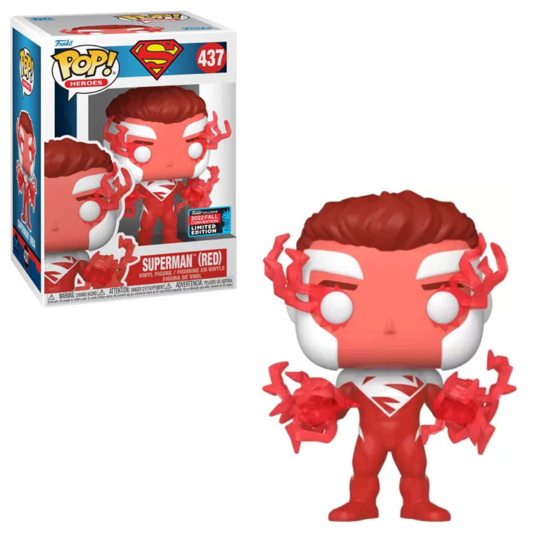 Funko POP ! DC #437 Superman Red
