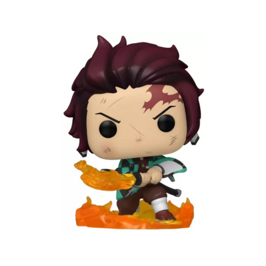Funko POP ! Demon Slayer #874 Tajiro Kamado with flaming blade