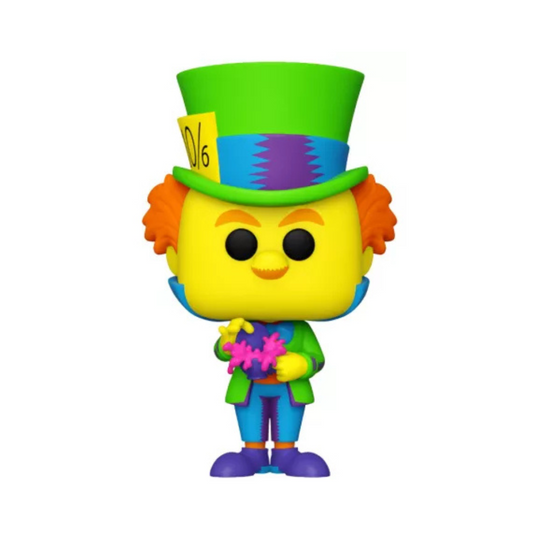 Funko POP ! Disney - Alice In Wonderland #1060 Mad Hatter Black Light