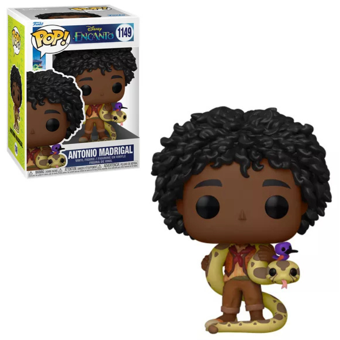 Funko POP ! Disney - Encanto #1149 Antonio Madrigal