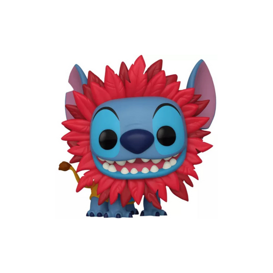 Funko POP ! Disney - Lilo and Stitch #1461 Stitch as Simba