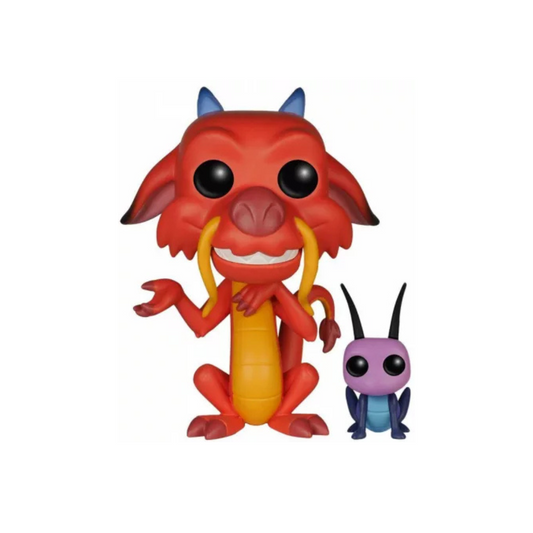Funko POP ! Disney - Mulan #167 Mushu and Cricket