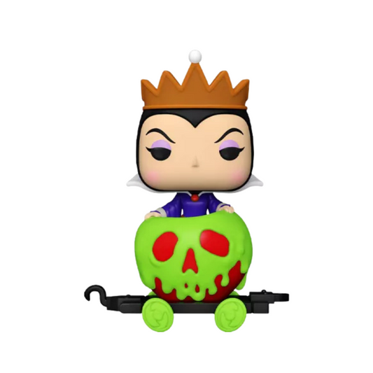 Funko POP ! Disney - Snow white #16 Evil Queen In Cart
