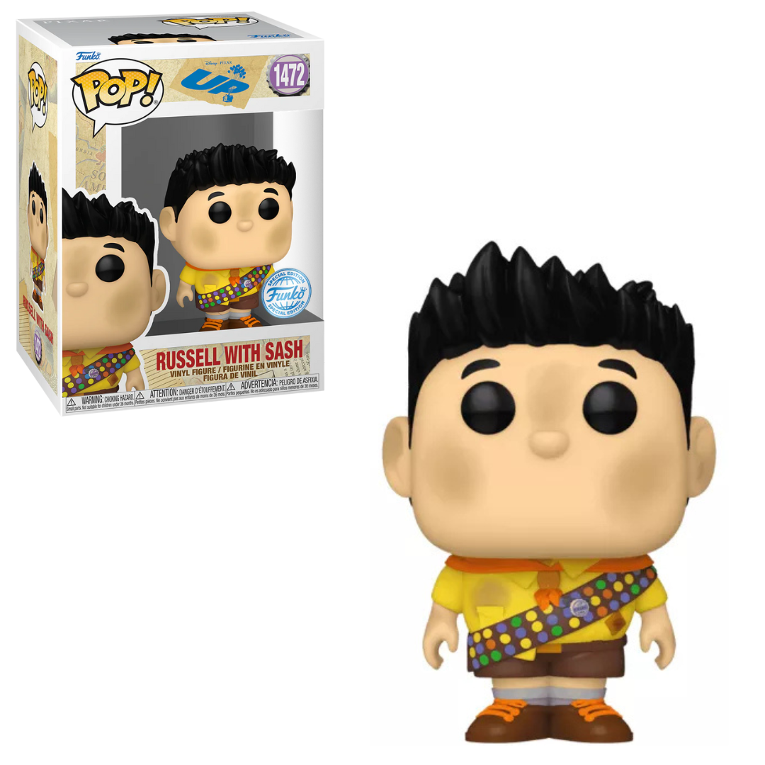 Funko POP ! Disney Up #1472 Russel with sash