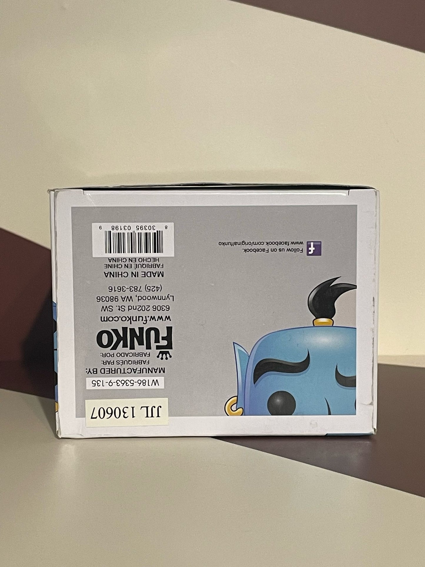 Funko POP ! Disney #54 Genie ( Seconde Vie )