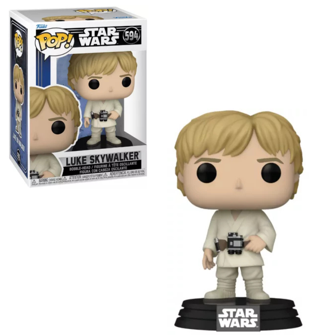 Funko POP ! Star Wars #594 Luke Skywalker