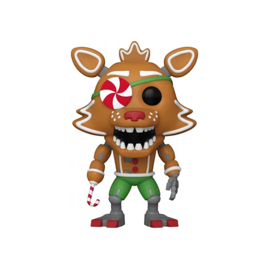 Funko POP ! Five Nights At Freddy's #938 Gingerbread Foxy