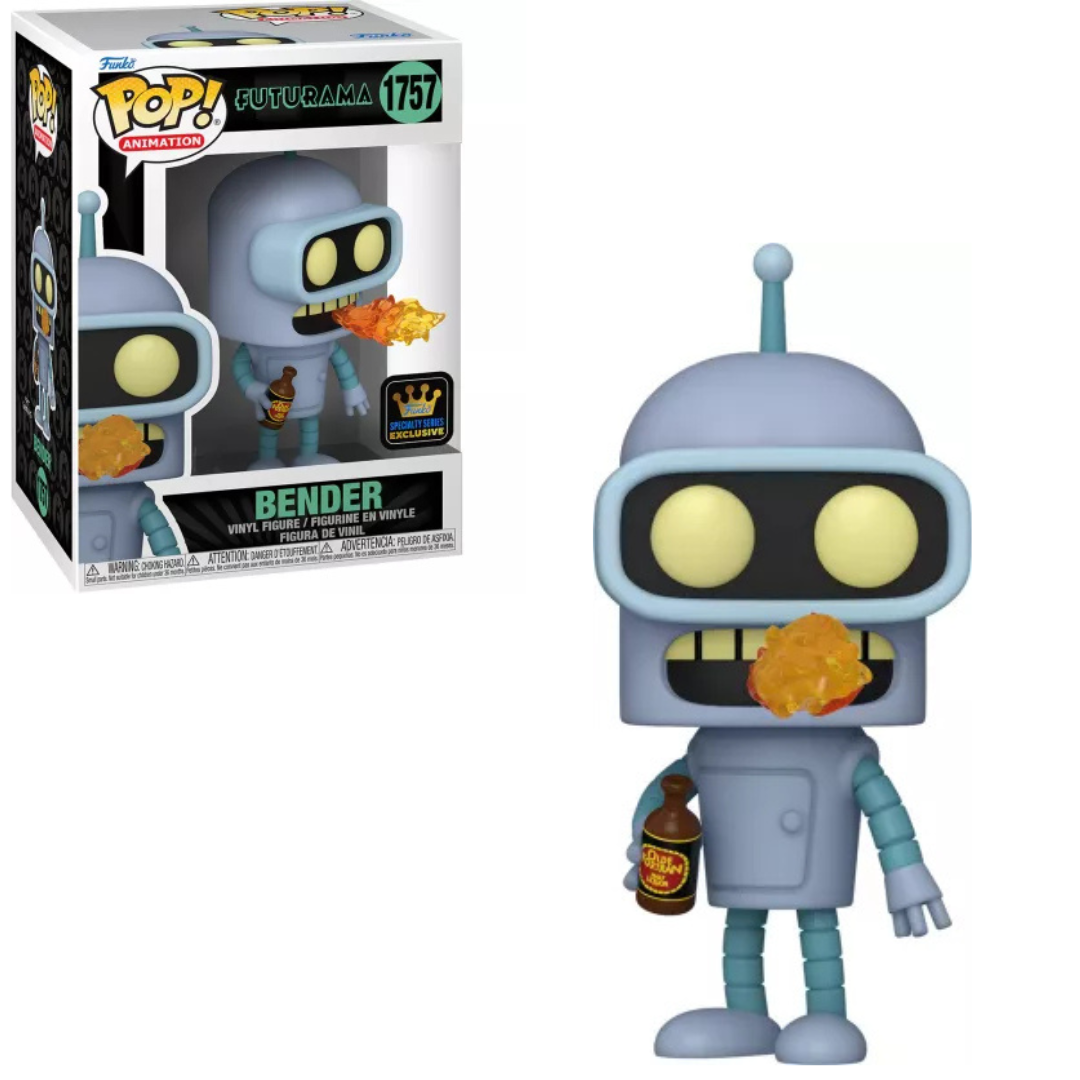 Funko POP ! Futurama #1757 Bender